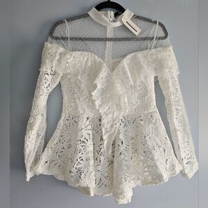 CBR Ruffle Bouse‎ Size S